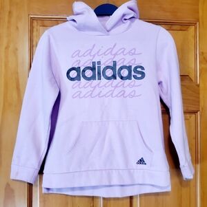Adidas girls hoodie